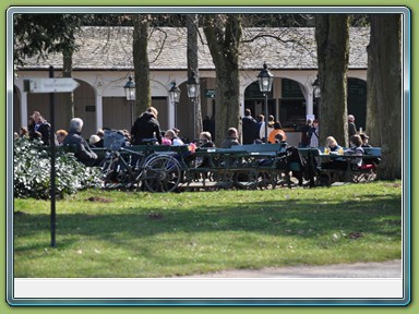 Biergarten Schönbusch