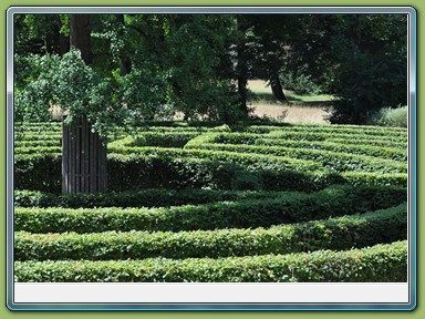 Irrgarten im Schönbusch