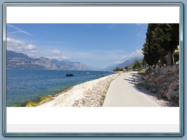 Gardasee Radweg