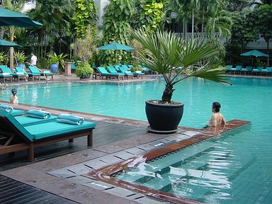 Bangkok - Marriot Riverside 