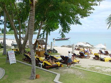 Koh Samui - Central Samui Village