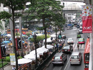 Bangkok - Erawan Shrine