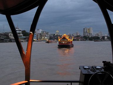 Bangkok - Manohra Cruises