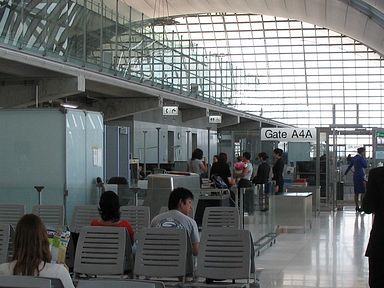 Bangkok - Suvarnabhumi Airport