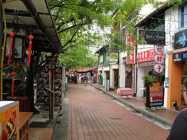 Singapore - Boat Quay