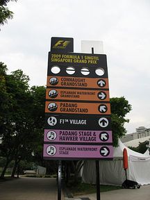 Singapore - Formula One Race Track