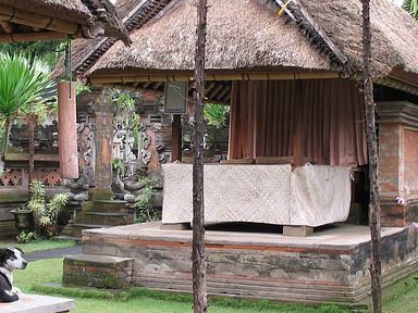 Bali - balinesisches Bauernhaus