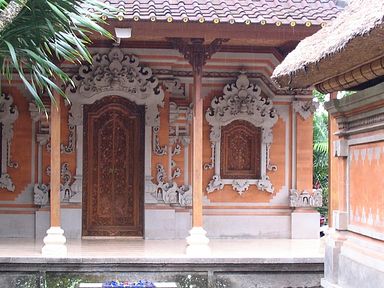 Bali - balinesisches Bauernhaus
