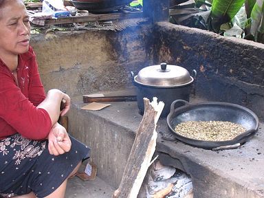 Bali - Kaffeerstung