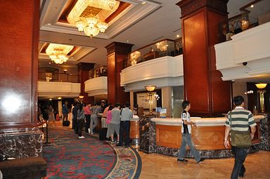 Kuala Lumpur - Crown Plaza Mutiara Hotel