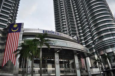 Kuala Lumpur - Petronas Towers