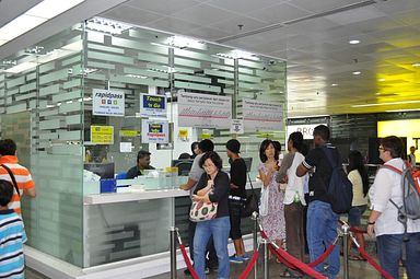 Kuala Lumpur - MRT Station