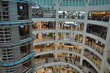 Kuala Lumpur - Suria KLCC Shopping Mall