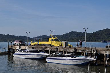 Khao Lak - Hafen