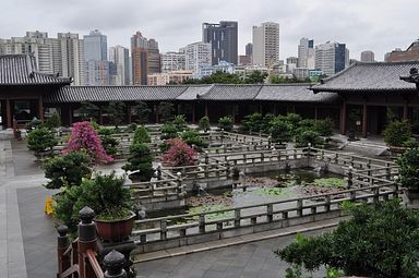 HongKong - Chi Lin Nunnery