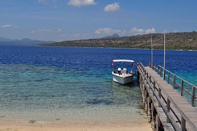 Bali - Tauchspot Menjangan Island