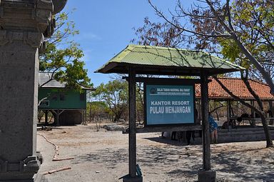 Bali - Tauchspot Menjangan Island