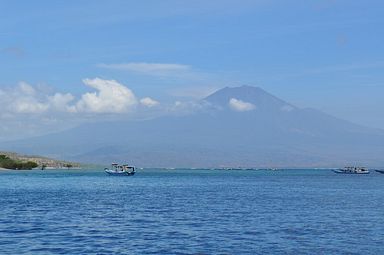 Bali - Tauchspot Menjangan Island