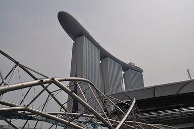Singapore - Marina Bay Sands Hotel