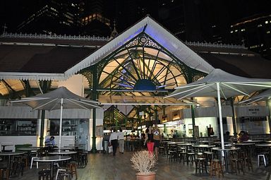 Singapore - Lau Pa Sat Festival Market