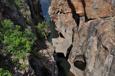 Bourkes Luck Potholes