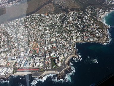 Kapstadt Rundflug per Helikopter