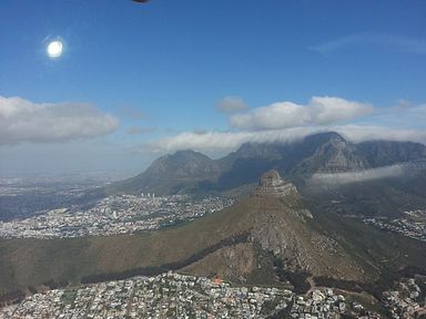 Kapstadt Rundflug per Helikopter