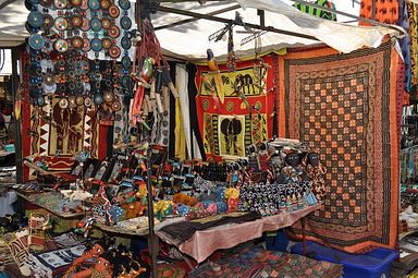Kapstadt Green Market Square