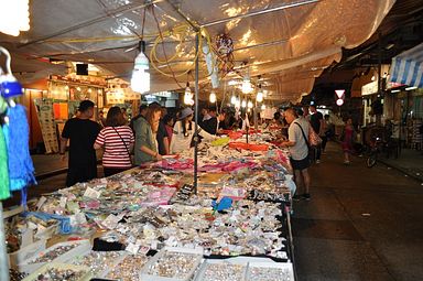 Hongkong - Temple Street Night Market