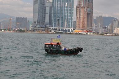 Hongkong - Victoria Harbour