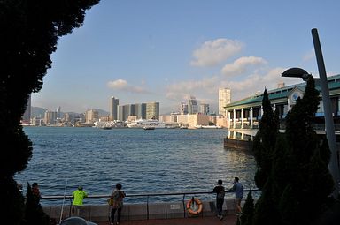 Hongkong - Central Pier