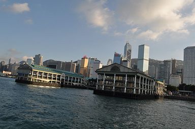 Hongkong - Central Pier