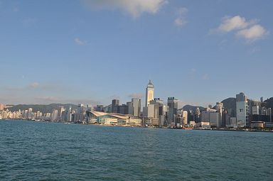 Hongkong - Victoria Harbour