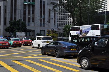 Hongkong - Hongkong Island