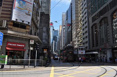 Hongkong - Hongkong Island