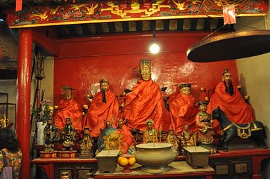 Hongkong - Hongkong Island, Man Mo Temple