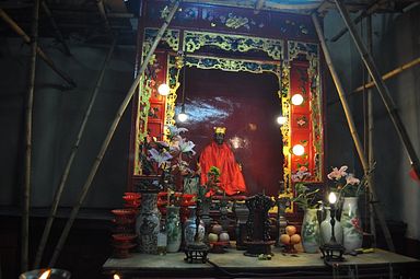 Hongkong - Hongkong Island, Man Mo Temple