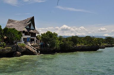 Cebu - Dolphin House, Moalboal