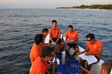 Cebu - Dolphin House, Moalboal