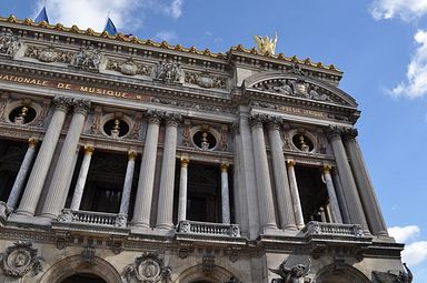 Paris - Opera Garnier