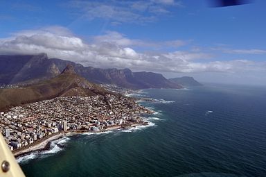 Atlantic Coast Line by Helicopter