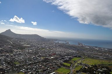 Cape Town by Helicopter
