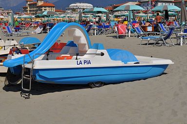 Viareggio - Strand (Italien)