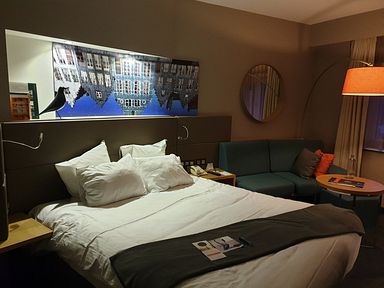 Crowne Plaza Hotel, Brügge