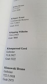 Deutscher Soldatenfriedhof Hooglede