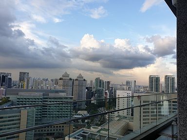 Oasia Hotel Novena, Singapore