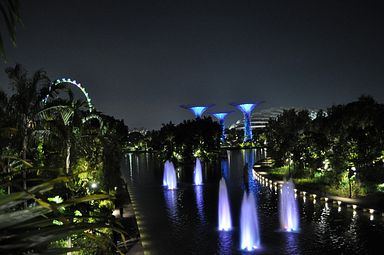 Gardens by the Bay, Singapore