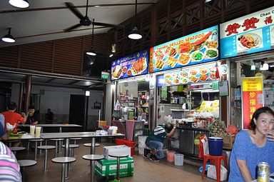 Newton Hawker Center, Singapore