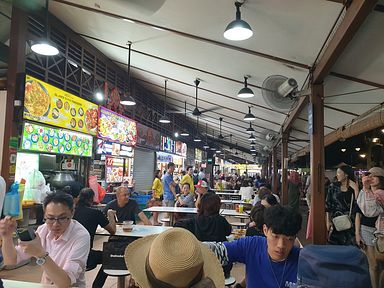 Newton Hawker Center, Singapore