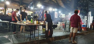 Lau Pa Sat Food Center, Singapore